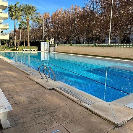 Precioso Apartamento Con Piscina Playa de Gandia Eksteriør bilde