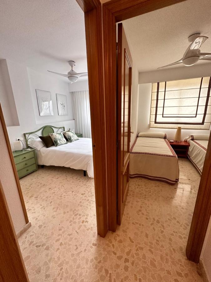 Precioso Apartamento Con Piscina Playa de Gandia Eksteriør bilde