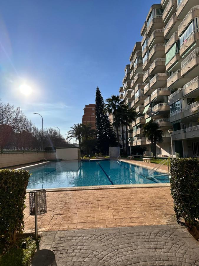 Precioso Apartamento Con Piscina Playa de Gandia Eksteriør bilde