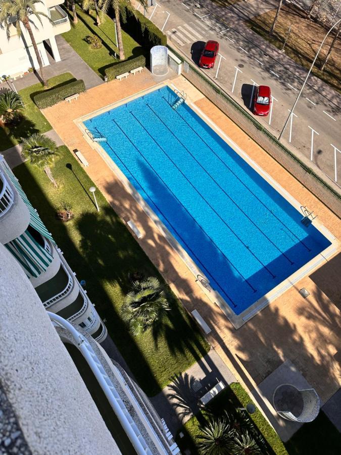 Precioso Apartamento Con Piscina Playa de Gandia Eksteriør bilde