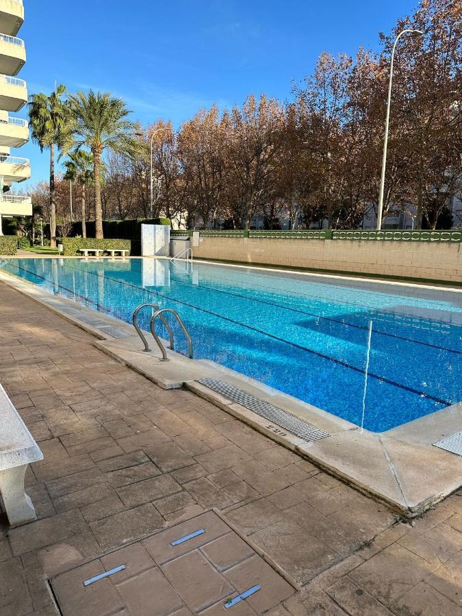 Precioso Apartamento Con Piscina Playa de Gandia Eksteriør bilde