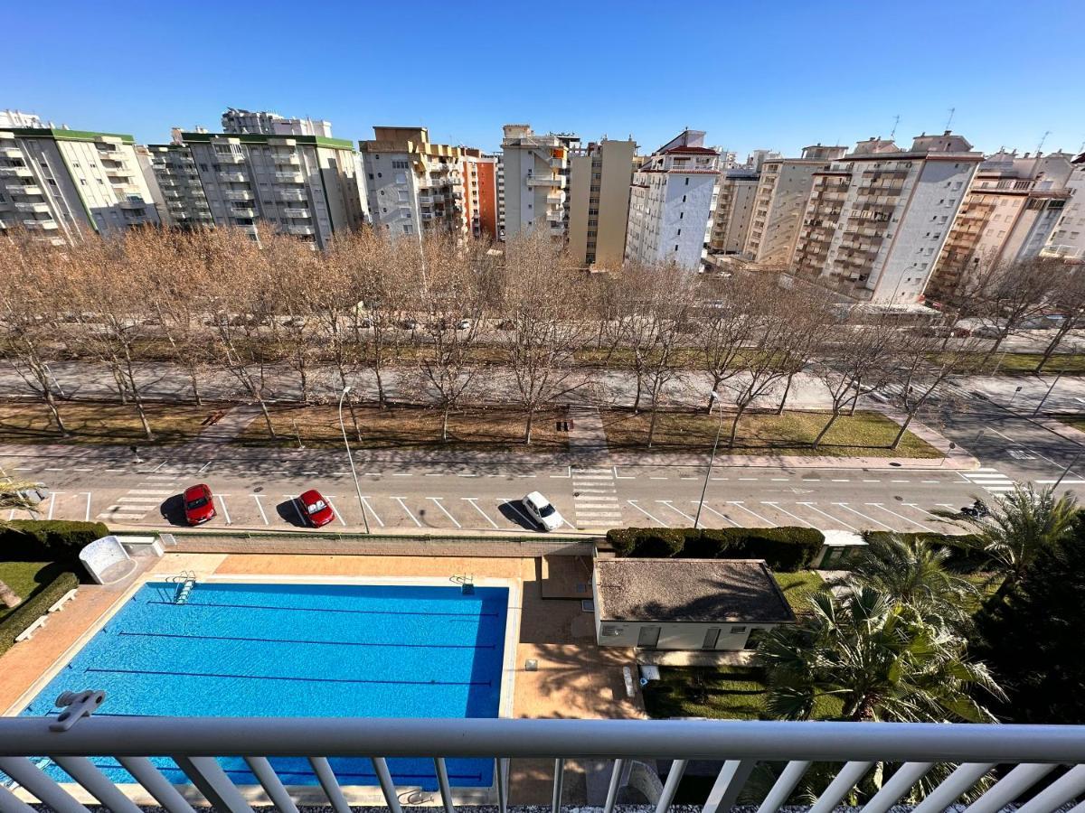 Precioso Apartamento Con Piscina Playa de Gandia Eksteriør bilde