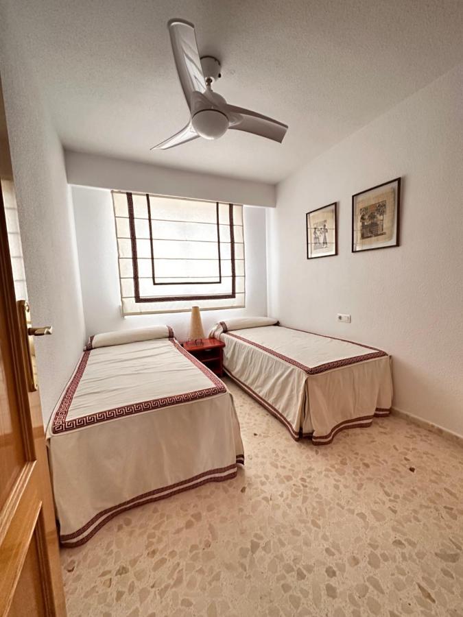 Precioso Apartamento Con Piscina Playa de Gandia Eksteriør bilde