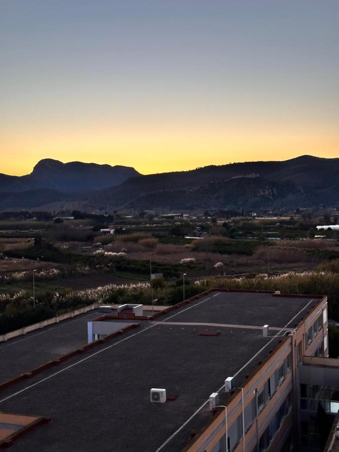 Precioso Apartamento Con Piscina Playa de Gandia Eksteriør bilde