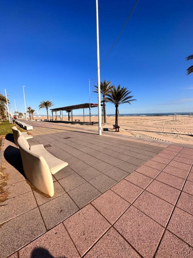 Precioso Apartamento Con Piscina Playa de Gandia Eksteriør bilde